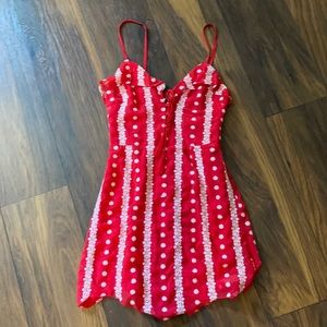 Little red dress